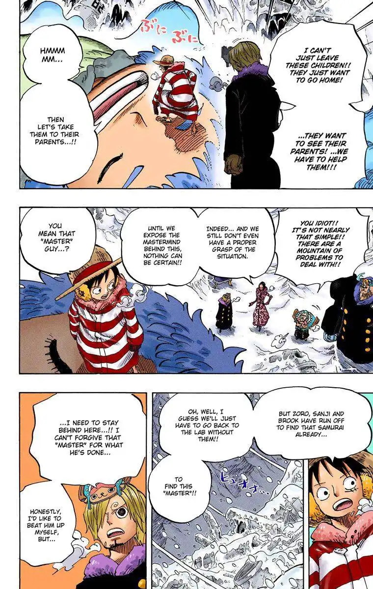 One Piece - Digital Colored Comics Chapter 665 14